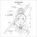 M100R2006SE | PRESTOLITE LEECE NEVILLE | ROZRUSZNIK M100R2006SE 