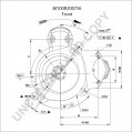 M100R2007SE | PRESTOLITE LEECE NEVILLE | ROZRUSZNIK M100R2007SE 