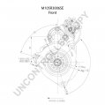 M105R3006SE | PRESTOLITE LEECE NEVILLE | ROZRUSZNIK M105R3006SE 