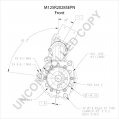 M125R2028SEPN | PRESTOLITE LEECE NEVILLE | ROZRUSZNIK M125R2028SEPN 