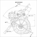 M93R3006SE | PRESTOLITE LEECE NEVILLE | ROZRUSZNIK M93R3006SE 