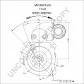 M93R3016SE | PRESTOLITE LEECE NEVILLE | A70-3708010B DONG FENG REPLACMENT M93R3016SE M93R3016SE