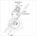 M93R3041SE | PRESTOLITE LEECE NEVILLE | ROZRUSZNIK M93R3041SE 