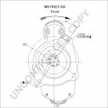 M97R3013SE | PRESTOLITE LEECE NEVILLE | ROZRUSZNIK M97 24V 6KW M97R3013SE M97R3013SE