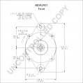 MDA2931 | PRESTOLITE LEECE NEVILLE | ALTERNATOR MDA2931 