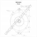 MDA2945 | PRESTOLITE LEECE NEVILLE | ALTERNATOR MDA2945 