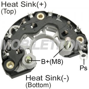 PROSTOWNIK OE. MOBILETRON RB-116H [R] 230075   RB-116H 230075