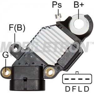 VR-D235SE | MOBILETRON | REGULATOR NAPIĘCIA VR-D235SE MOBILETRON