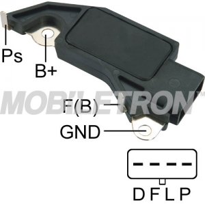 VR-D694SE | MOBILETRON | REGULATOR [VR] VR-D694SE D411SE