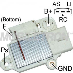 VR-F822 | MOBILETRON | REGULATOR [VR] VR-F822 VP4L2U-10C359AA