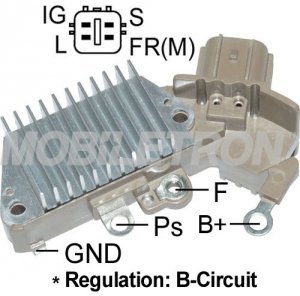 VR-H2005-100 | MOBILETRON | REGULATOR [VR] VR-H2005-100 104210-8180