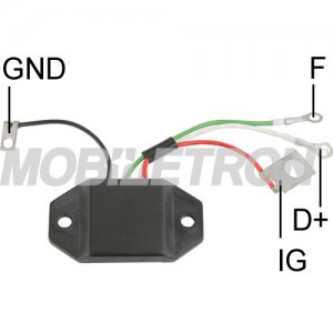 VR-H2009-1 | MOBILETRON | REGULATOR [VR] YR-600 VR-H2009-1 YR-600