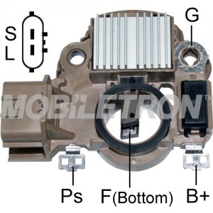 VR-H2009-121 | MOBILETRON | REGULATOR NAPIĘCIA VR-H2009-121 MOBILETRON