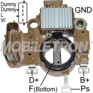 VR-H2009-154B | MOBILETRON | REGULATOR NAPIĘCIA VR-H2009-154B MOBILETRON