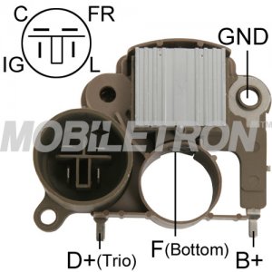 VR-H2009-40 | MOBILETRON | REGULATOR [VR] 136648 IM839  VR-H2009-40 136648