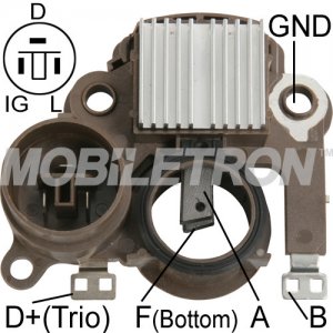 VR-H2009-44 | MOBILETRON | REGULATOR [MI] [14V] 139667 VR-H2009-44 139667