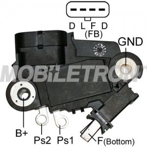 VR-PR2222 | MOBILETRON | REGULATOR [VR] VR-PR2222 2542206