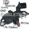 VR-B880 | MOBILETRON | REGULATOR NAPI?CIA DO ALTERNATORA VR-B880 