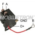 VR-LD160 | MOBILETRON | REGULATOR [VR] 131209 IR673 YR-L01 VR-LD160 131209