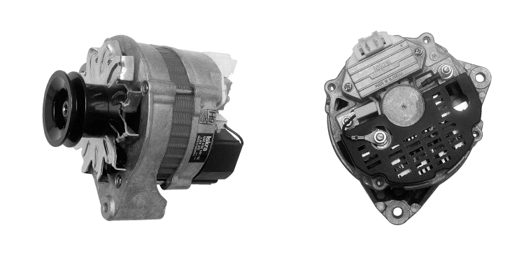 IA0370 | ISKRA - LETRIKA | Alternator IA0370 