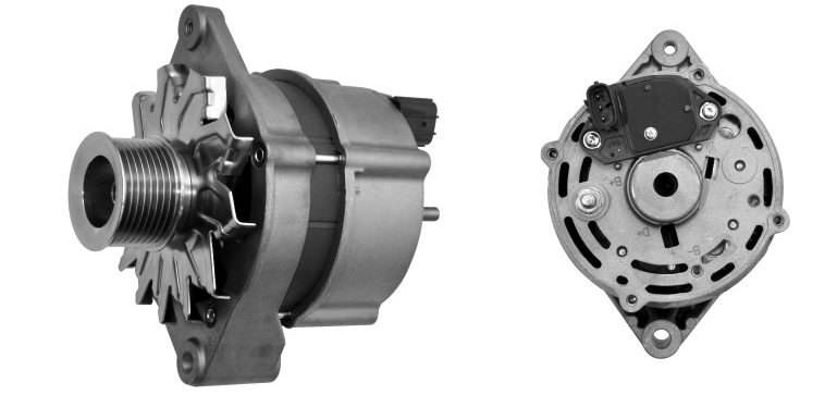 IA1453 | ISKRA - LETRIKA | Alternator | MG137 | AAK3829 IA1453 AAK3829