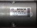 CS718 | BOSCH | ROZRUSZNIK  0001262030 [12V][3KW][9Z] 0001262030 CS718