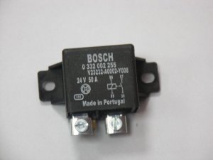 0332002255 | BOSCH | PRZEKAŹNIK [24V][50A] 0332002255 