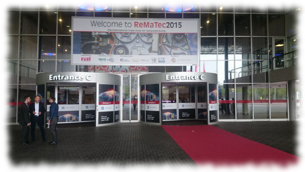 ReMaTec - Amsterdam 2015 główne wejście, Alternatory i Rozruszniki Osiński